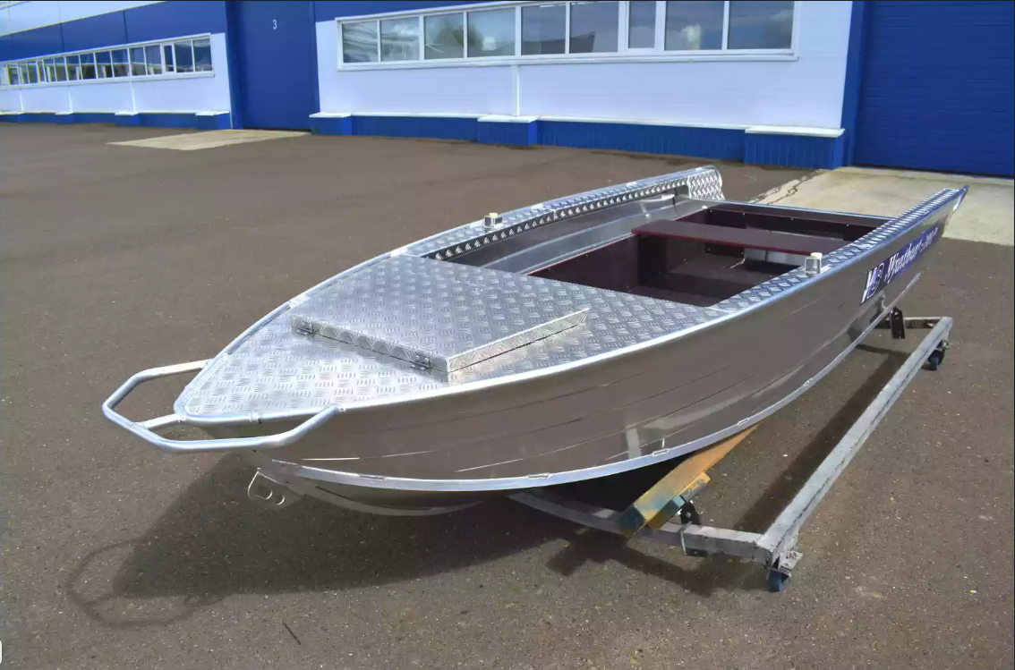 Алюминиевая лодка Wyatboat-390Р PRO в Рыбинске