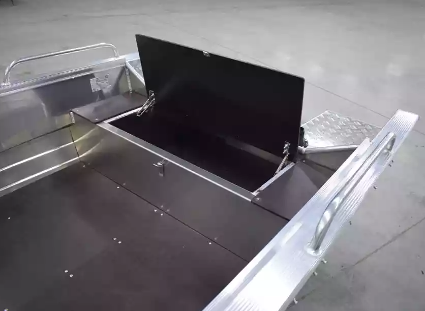 Алюминиевая лодка  Wyatboat-430 Р в Рыбинске