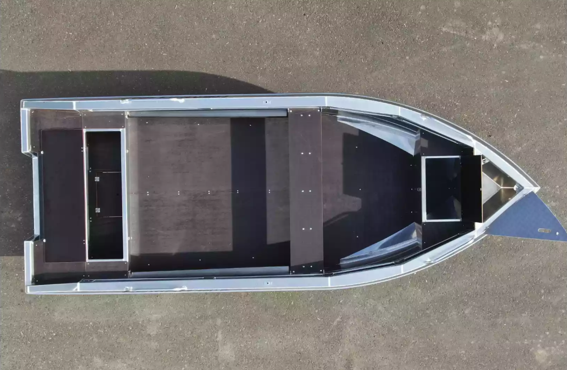 Алюминиевая лодка  Неман-480 Р в Рыбинске