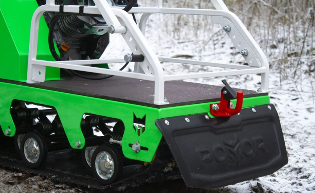 Мотобуксировщик POMOR X-500 K9 в Рыбинске