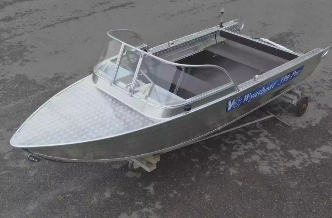 Алюминиевая лодка Wyatboat-390 Pro в Рыбинске