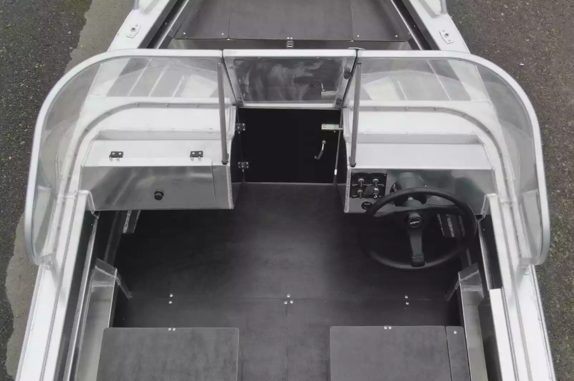 Алюминиевая лодка  Neman-400 DC в Рыбинске