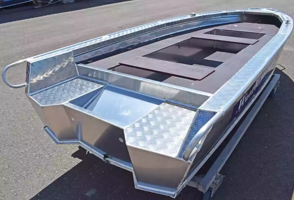 Алюминиевая лодка Wyatboat-390РМ в Рыбинске
