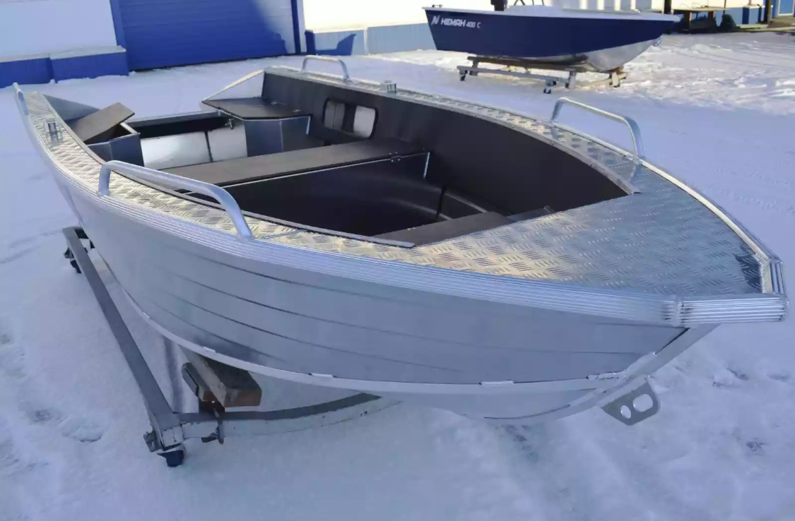 Алюминиевая лодка Wyatboat-370 в Рыбинске