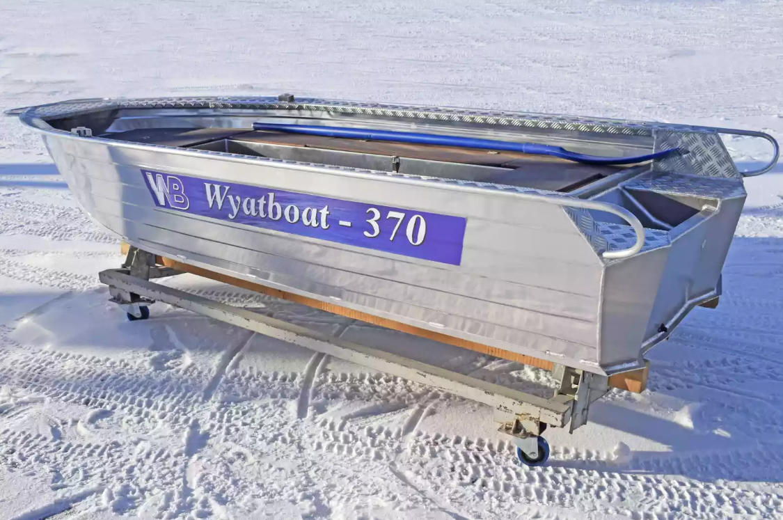 Алюминиевая лодка Wyatboat-370 РМ в Рыбинске