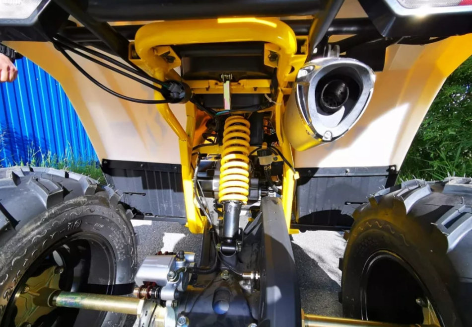 Квадроцикл MOTOLAND (МОТОЛЕНД) VOX200 WILD TRACK X PRO (баланс. вал) в Рыбинске