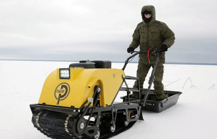 Мотобуксировщик РЫБАК PKD. PSD 17 л.с. (длинная база 1430мм) в Рыбинске