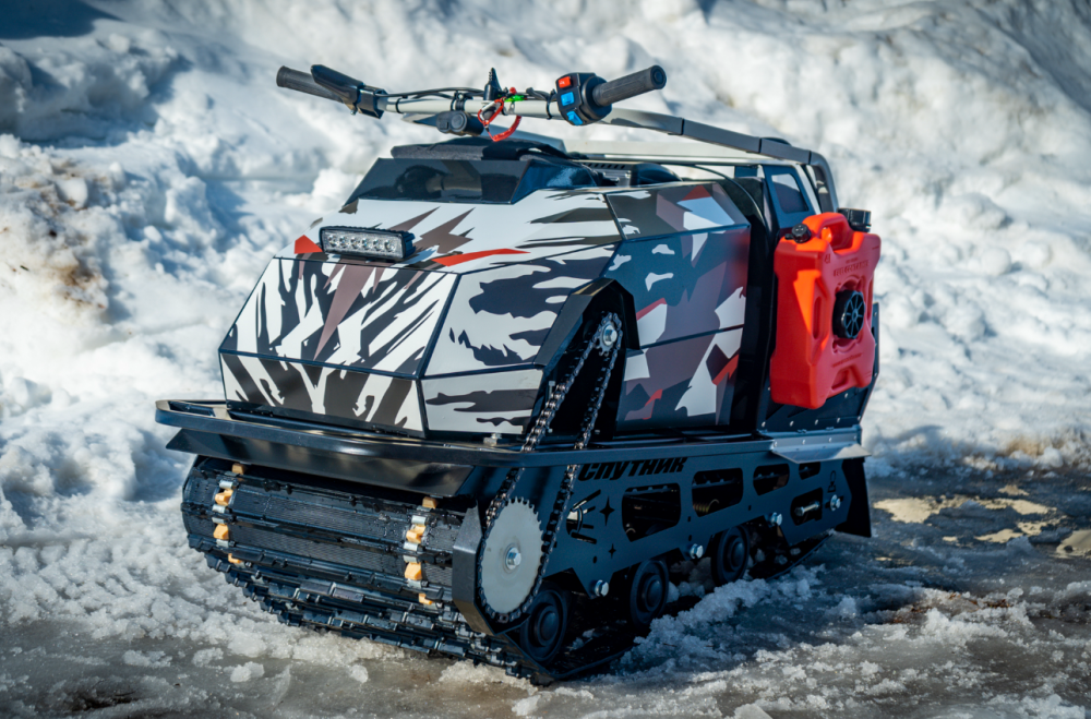 Мотобуксировщик Спутник Классический (модель 2024 – 2025) в Рыбинске