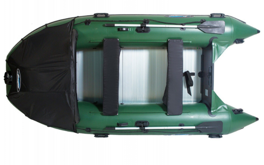 НАДУВНАЯ ЛОДКА GLADIATOR D470AL в Рыбинске