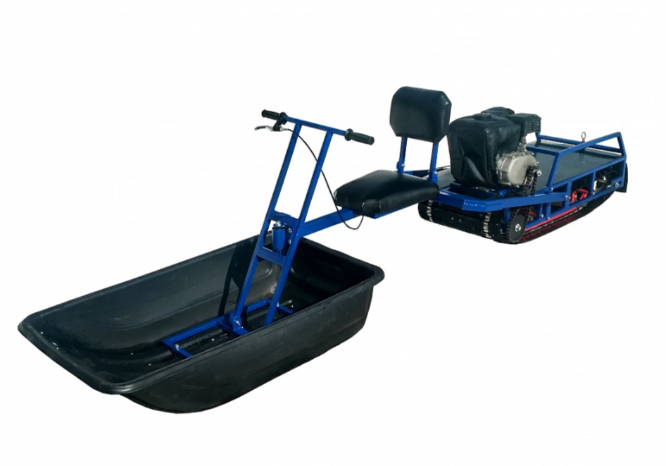 Мотобуксировщик толкач Альбатрос-XL8 с модулем. Без фары, тележки в Рыбинске