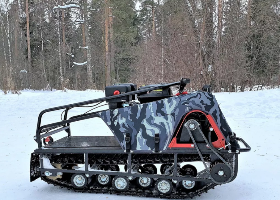 Мотобуксировщик БТС «HIT» 500/20 БЕЗ Э/ЗАП Lifan/Loncin (60 Ватт) в Рыбинске