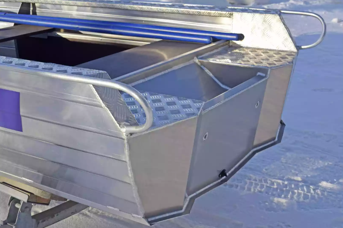 Алюминиевая лодка Wyatboat-370 Р в Рыбинске