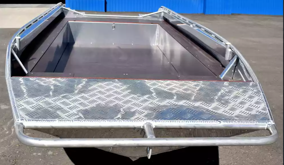 Алюминиевая лодка  Wyatboat-430 Master в Рыбинске