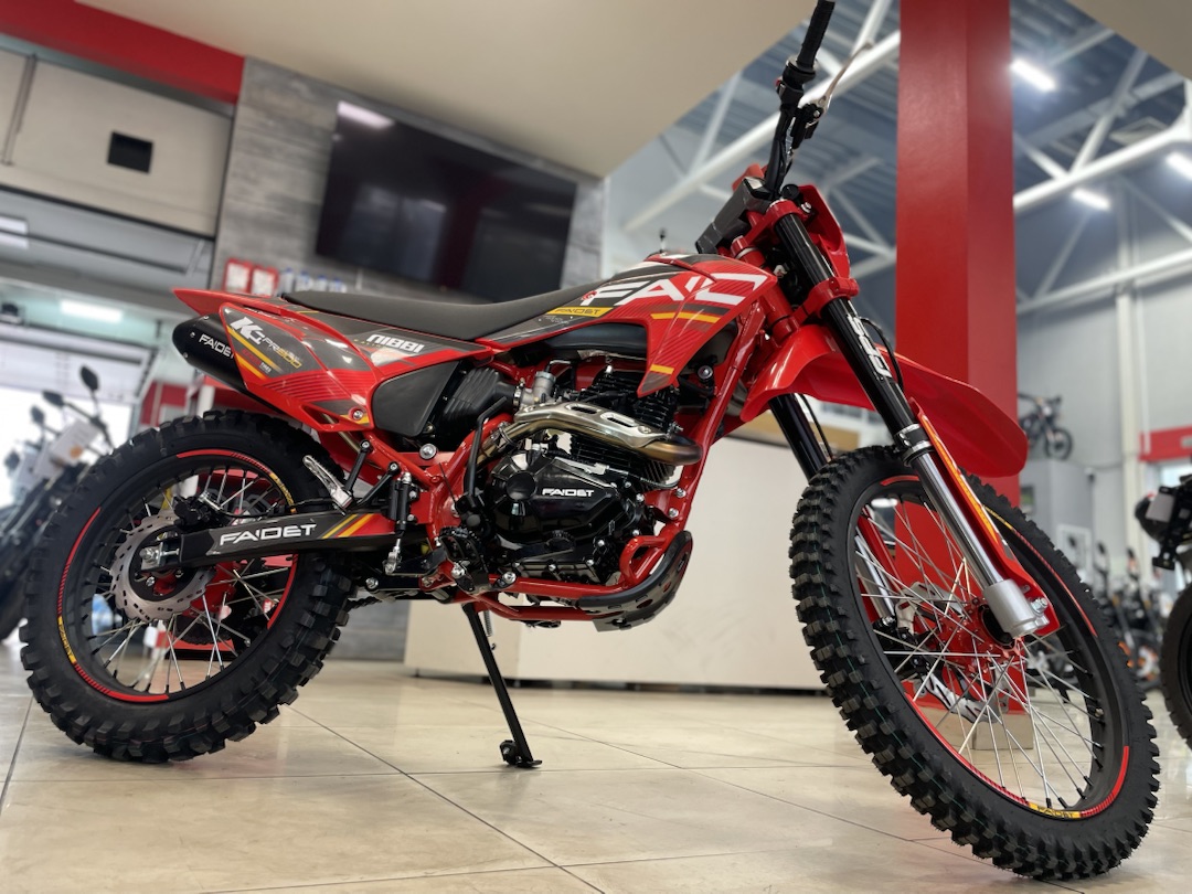 Кроссовый мотоцикл FAIDET K1 PR300 в Рыбинске
