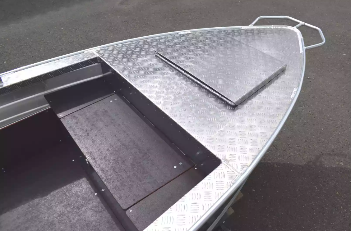 Алюминиевая лодка Wyatboat-390Р PRO в Рыбинске