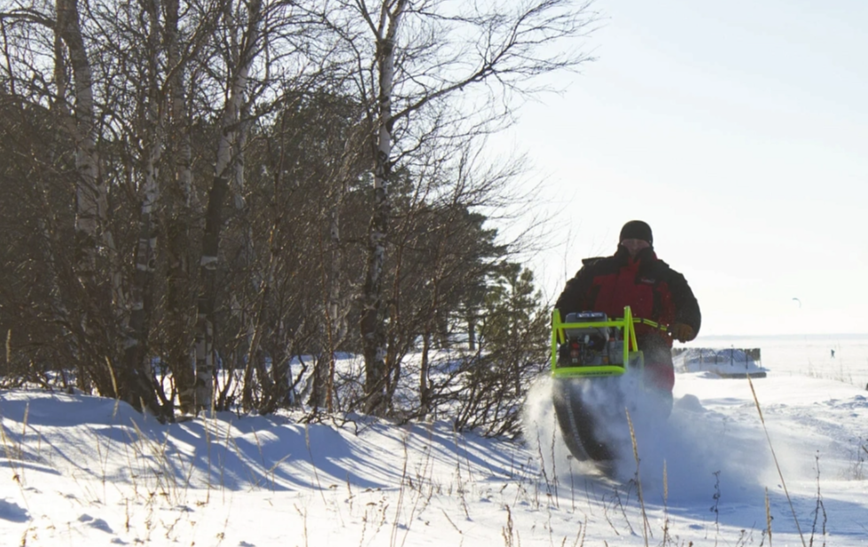 Мотобуксировщик POMOR X-1 PRO K6.5 в Рыбинске