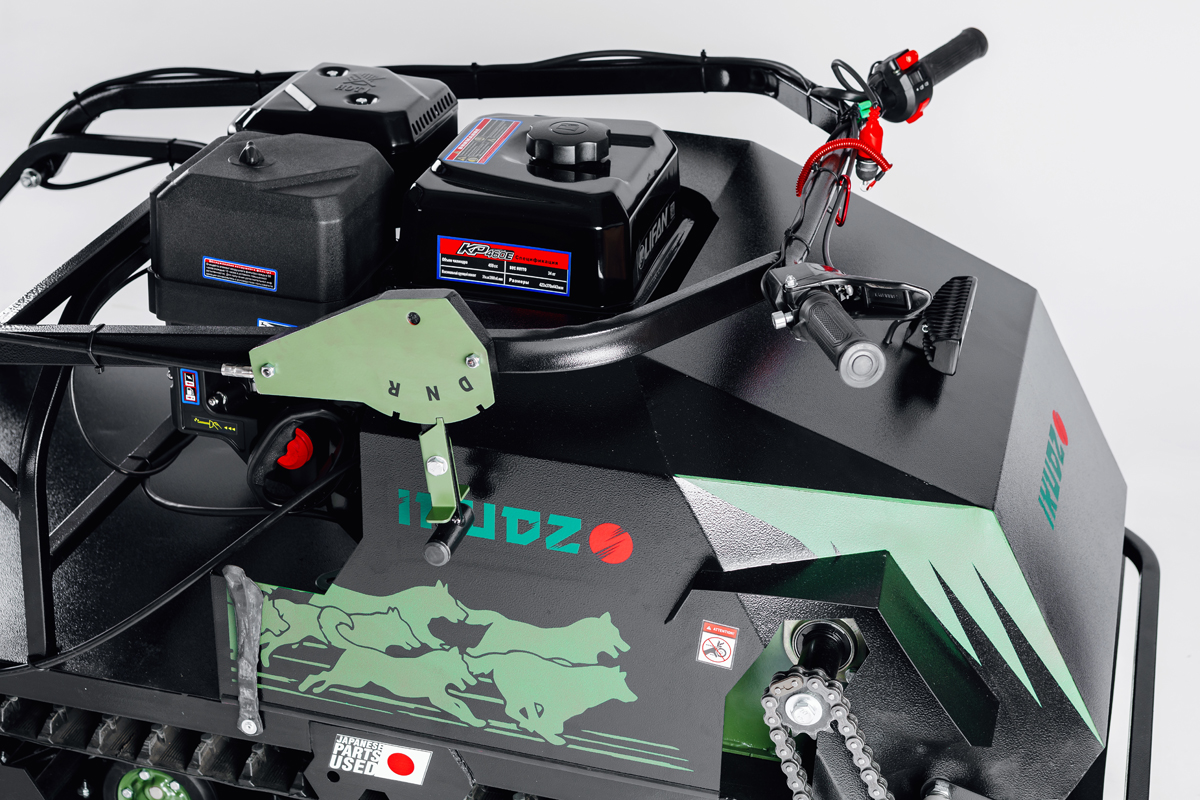 МОТОБУКСИРОВЩИК IKUDZO TERRAIN 1500/700 EKR20 в Рыбинске