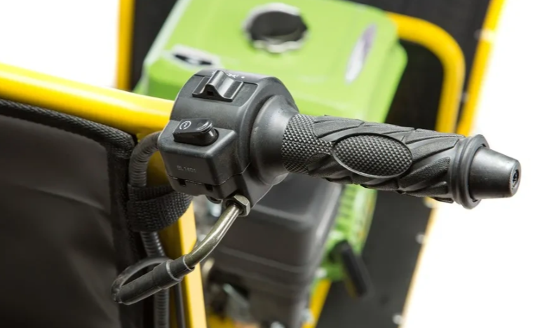 Мотобуксировщик LEBEDEV MOTORS РЕКС RA380 в Рыбинске