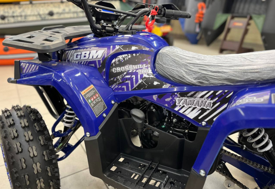 Квадроцикл GBM CROSS HILL 200 NEW в Рыбинске