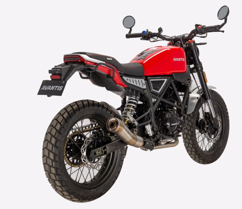 Мотоцикл AVANTIS CITY 250 ПТС в Рыбинске