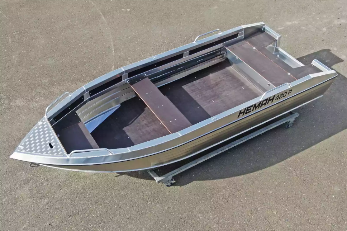 Алюминиевая лодка  Неман-480 Р в Рыбинске