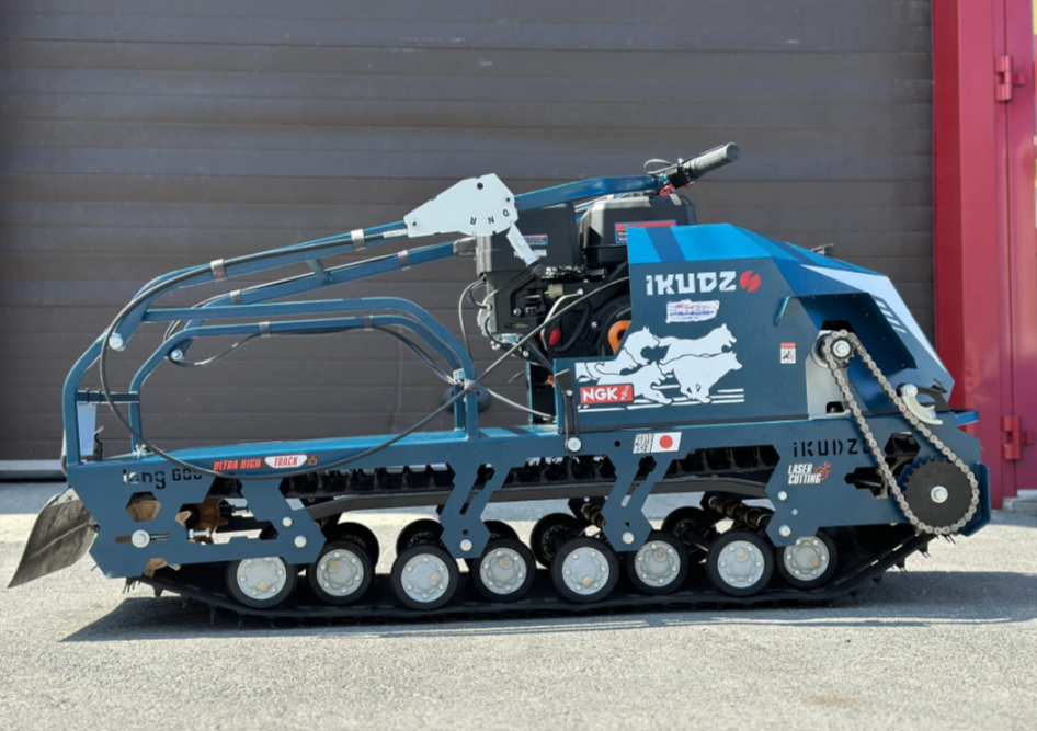 Мотобуксировщик IKUDZO TERRAIN 1500/600 EKR24 (с реверсом) (двс PROMAX) в Рыбинске