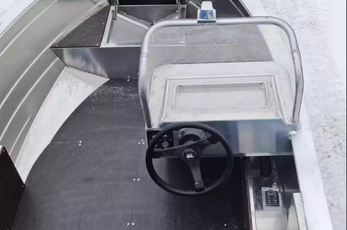 Алюминиевая лодка Неман-400 С в Рыбинске