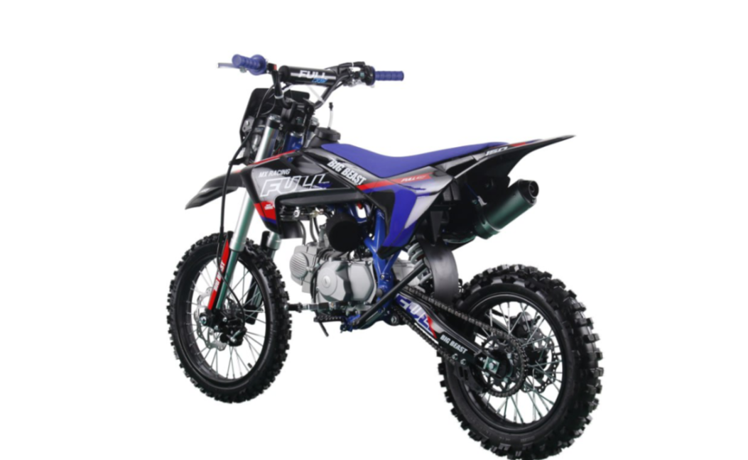 Питбайк FullCrew Big Beast 150cc 17\14 (механ., эл.стартер) в Рыбинске