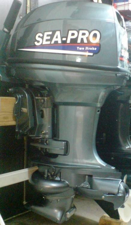Лодочный мотор SEA-PRO T 40JS водомет в Рыбинске