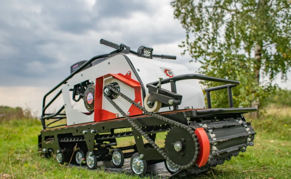 Мотобуксировщик БТС «LONG» 500/15  БЕЗ Э/ЗАП. Loncin (60 Ватт) в Рыбинске