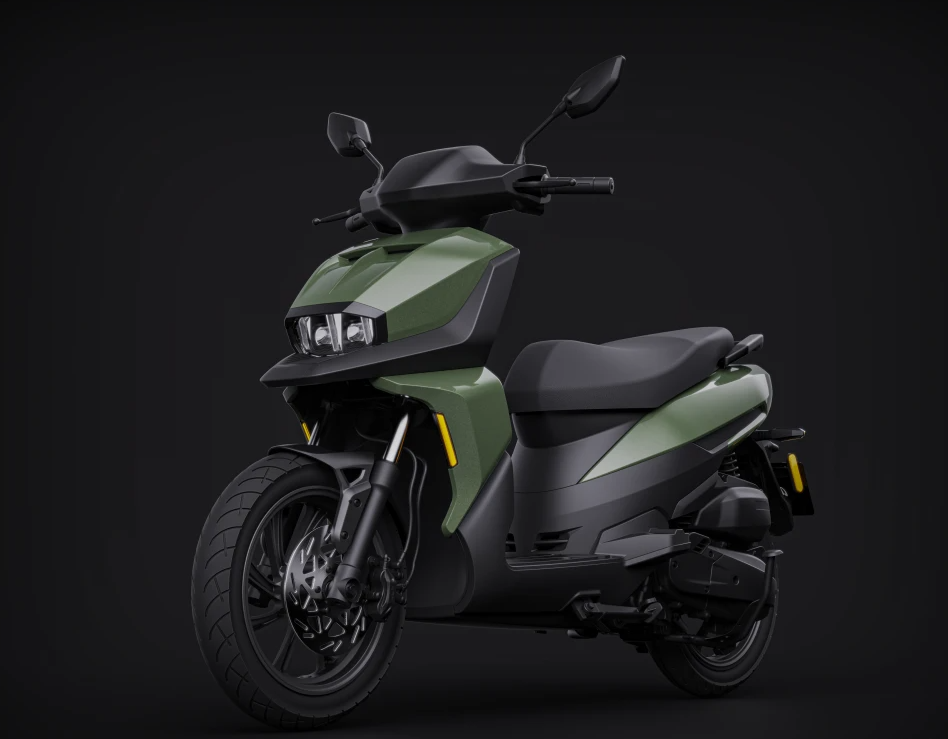 Скутер FAIDET Fresco 200 (49) в Рыбинске