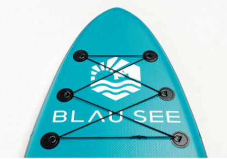 НАДУВНОЙ SUP-BOARD BUSINESS LIGHT BLUE 10 в Рыбинске