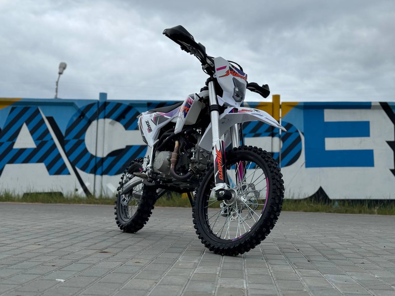 Питбайк JHLMOTO JHL Z140E Pro (YX1P56FMJ) в Рыбинске