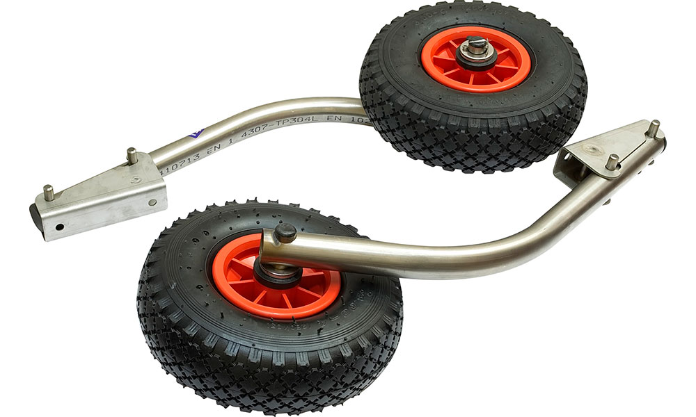 Транцевые колеса модульные для нднд из нержавеющей стали в Рыбинске