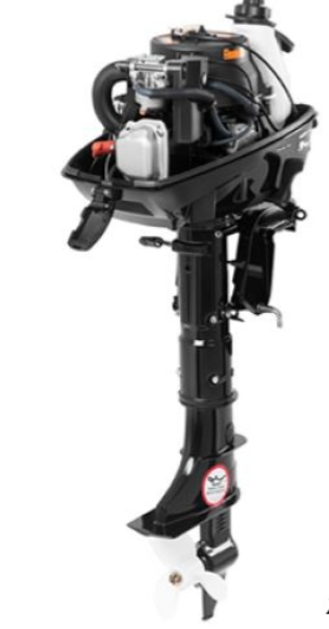 Лодочный мотор HIDEA HD5FHS (с баком) в Рыбинске