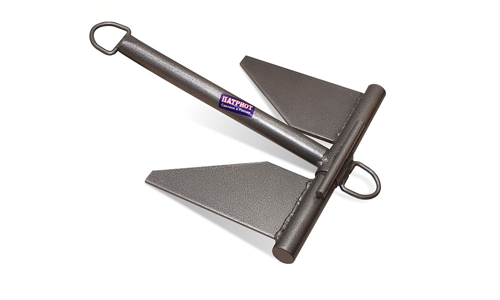 Якорь 2,5 кг в чехле ПВХ в Рыбинске