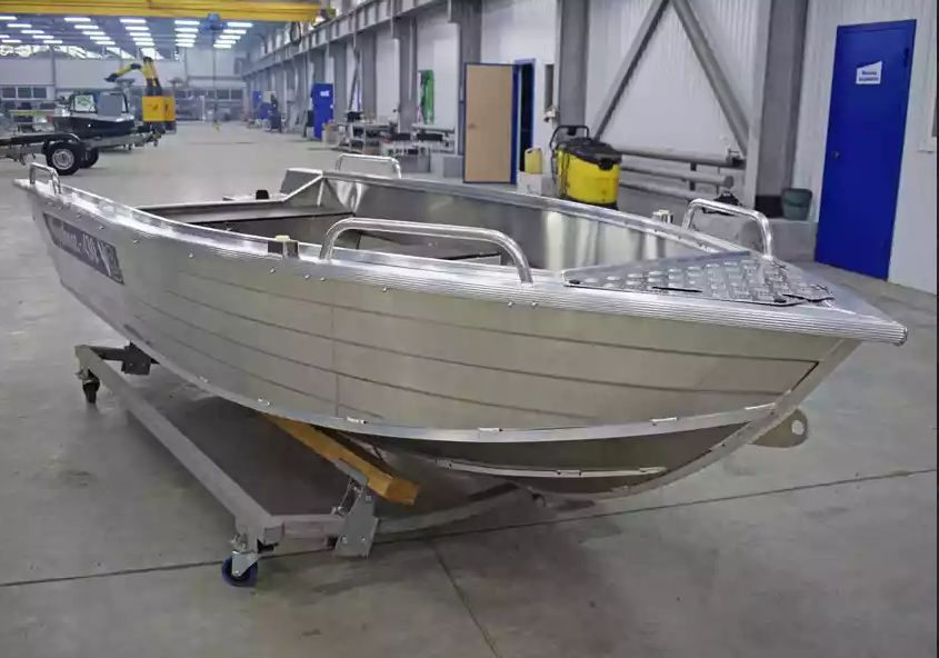 Алюминиевая лодка  Wyatboat-430 Р в Рыбинске