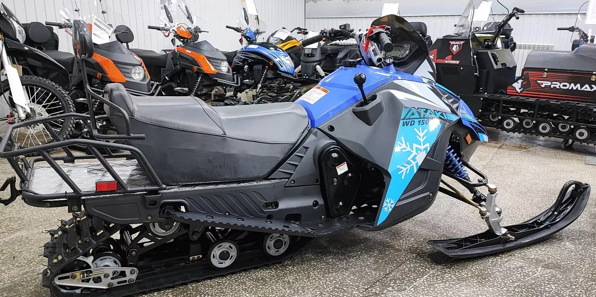 Снегоход Ataki WD150 Б/У в Рыбинске