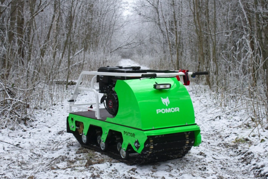 Мотобуксировщик POMOR X-500 K9 в Рыбинске