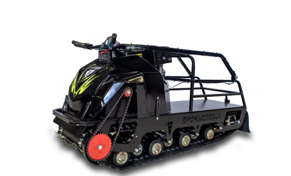 Мотобуксировщик БУРЛАК-M2 LFK 15 л.с. (передний привод, катки) в Рыбинске