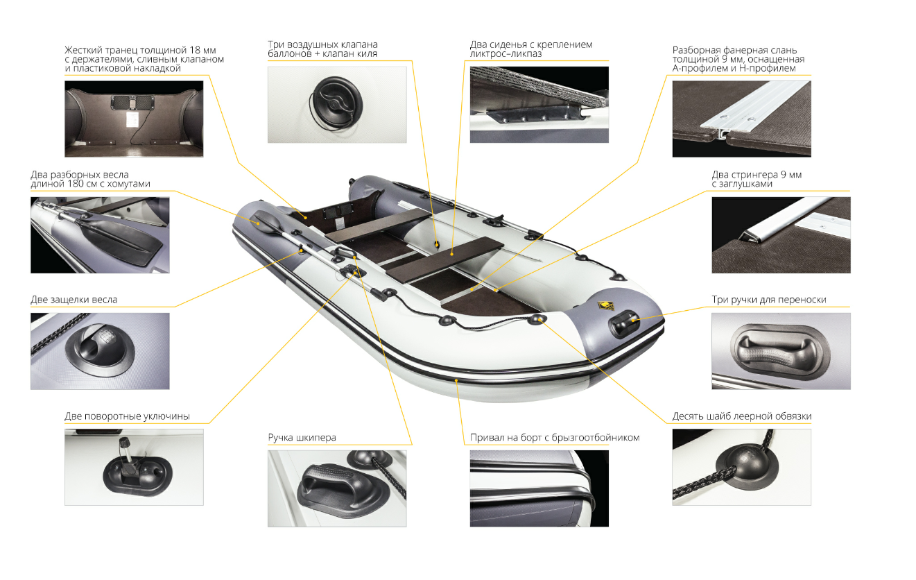 Лодка Ривьера Компакт 3600 СК в Рыбинске