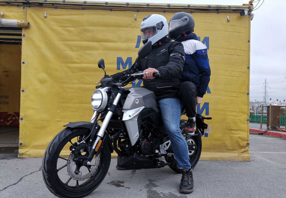 Мотоцикл MOTOLAND (МОТОЛЕНД) 250 CB250 (172FMM-5/PR250) (2022 г.) в Рыбинске