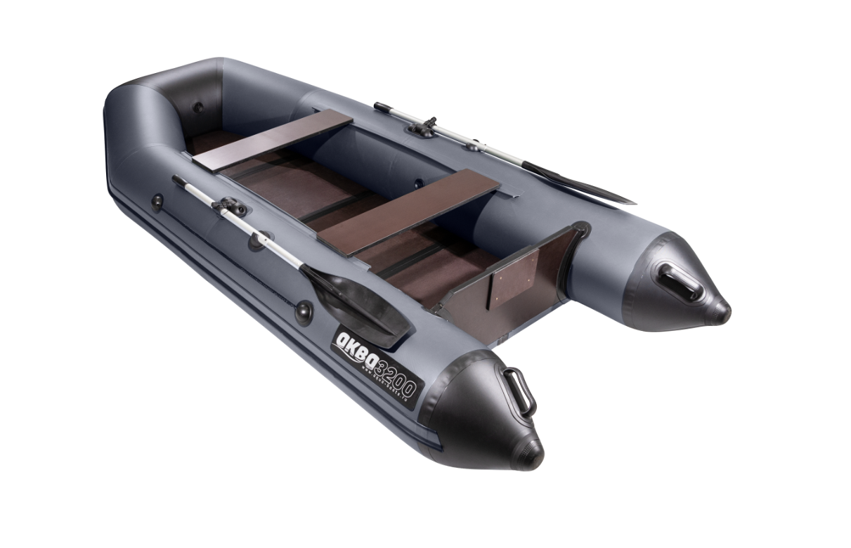  Лодка АКВА 3200 слань-книжка киль в Рыбинске