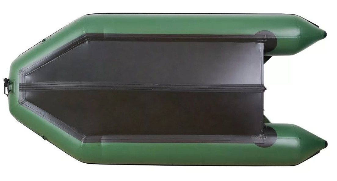 МОТОРНО-ГРЕБНАЯ ЛОДКА ПВХ GLADIATOR А 340 ТК С ФАНЕРНЫМ ПОЛОМ в Рыбинске