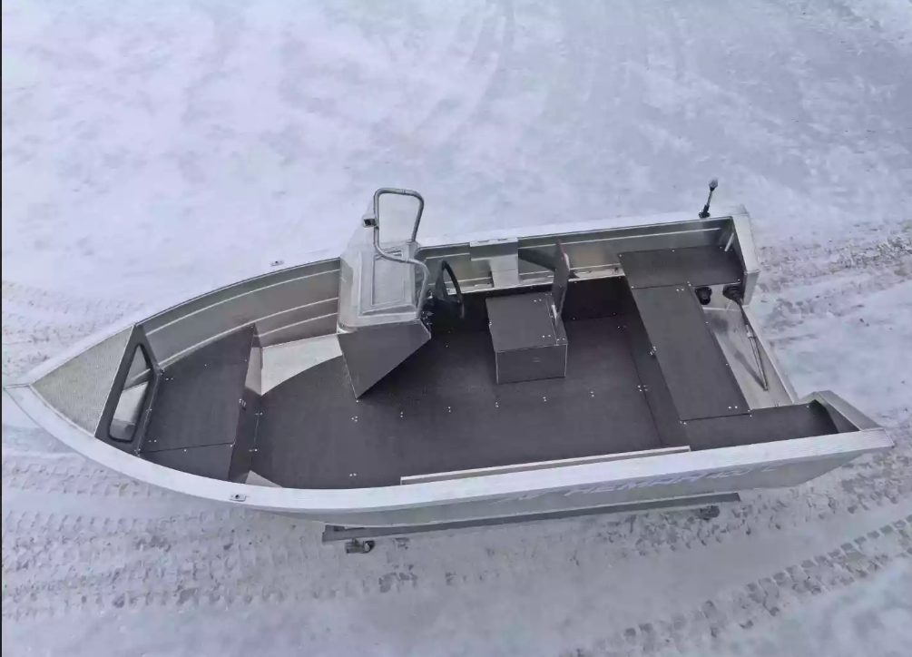 Алюминиевая лодка Неман-400 С в Рыбинске