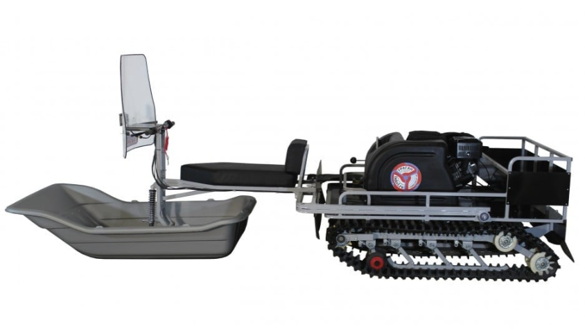 Мотобуксировщик УРАГАН Медведь 20 л.с. в Рыбинске