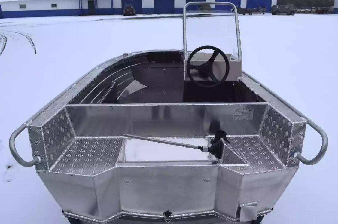 Алюминиевая лодка Wyatboat-390 C в Рыбинске