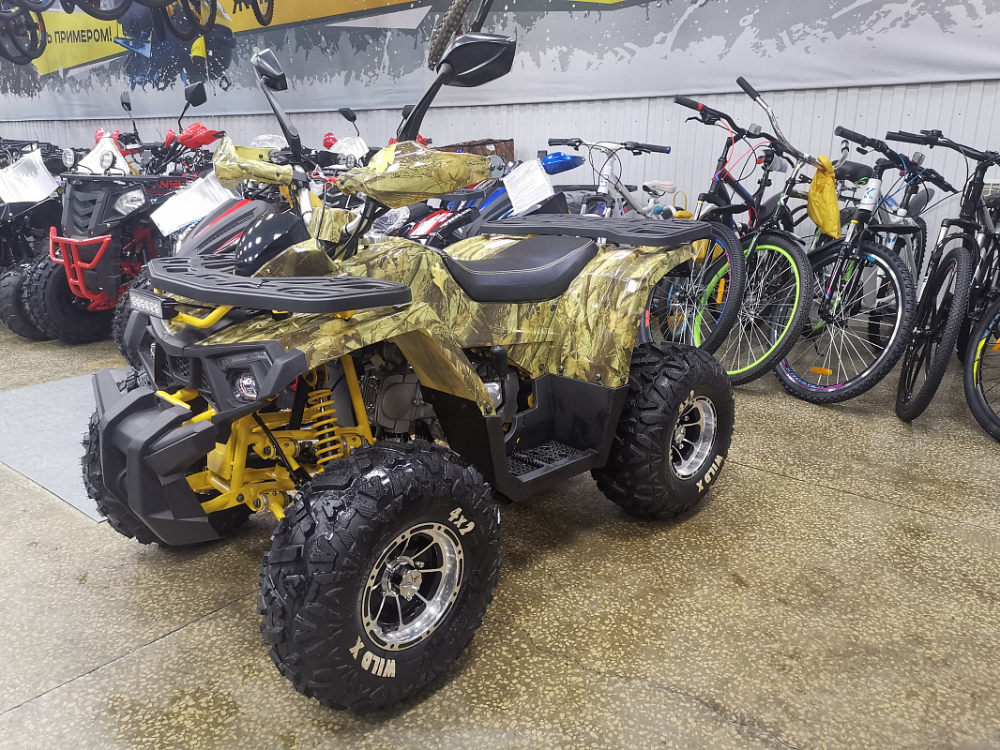 Квадроцикл PROMAX STORM 190 PRO в Рыбинске