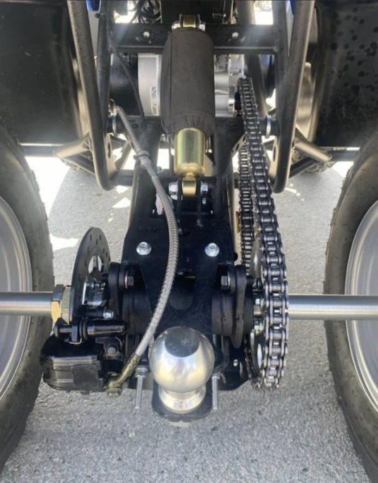 Квадроцикл IRBIS ATV 200 LUX (+лебедка) в Рыбинске