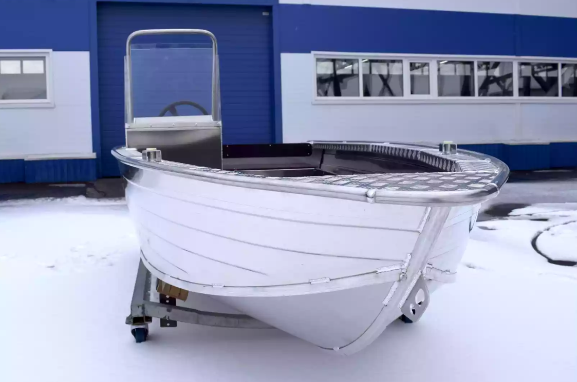 Алюминиевая лодка Wyatboat-390 C в Рыбинске